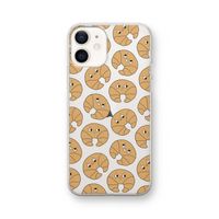 Croissant: iPhone 12 Transparant Hoesje