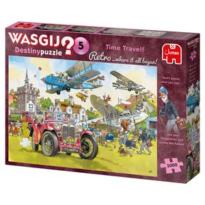 Wasgij Retro Destiny 5 - Tijdrijzen 1000 stukjes