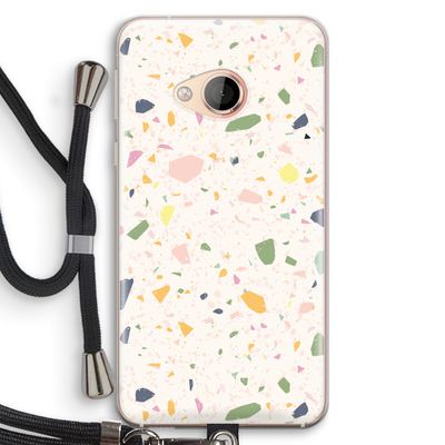 Terrazzo N°21: HTC U Play Transparant Hoesje met koord
