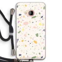 Terrazzo N°21: HTC U Play Transparant Hoesje met koord