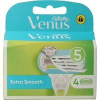 Gillette Venus extra smooth (4 st)