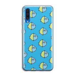 Visjes: Samsung Galaxy A50 Transparant Hoesje