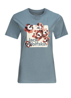 Jack wolfskin Florell Box Dames T-shirt Citadel M