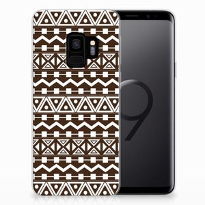 Samsung Galaxy S9 TPU bumper Aztec Brown