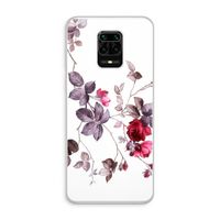 Mooie bloemen: Xiaomi Redmi Note 10 Lite Transparant Hoesje