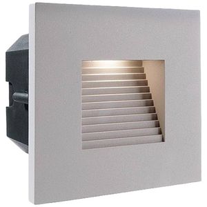 Deko Light Abdeckung silber grau eckig für Light Base II COB Outdoor 930417 Afdekking Zilver