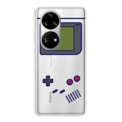 Game On: Huawei P50 Pro Transparant Hoesje