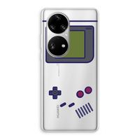 Game On: Huawei P50 Pro Transparant Hoesje