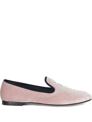 Giuseppe Zanotti mocassins G-Dalila - Rose