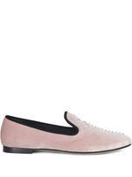 Giuseppe Zanotti mocassins G-Dalila - Rose
