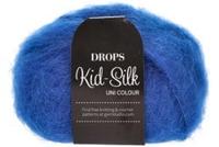 Drops Kid Silk Uni Colour 021 Kobaltblauw