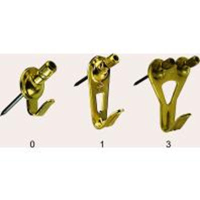 Connex Assortiment Floreat Haakjes 8St Ms - KY6040015