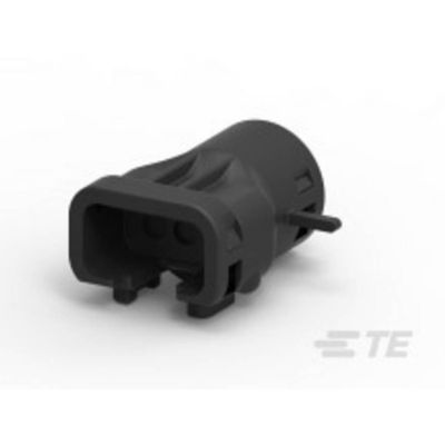TE Connectivity 1028-015-1205 Ronde connector eindkap Totaal aantal polen: 12 Serie (ronde connectoren): DTM 1 stuk(s) TE Connectivity 1028-015-1205 Ronde connector eindkap Totaal aantal polen: 12 Serie (ronde connectoren): DTM 1 stuk(s)