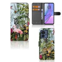 Telefoonhoesje | Met pasjeshouder | voor Motorola Edge 40 Jungle