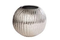 Vaas ELEGANCE 20cm met hamerslageffect zilver - 44841