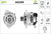 Valeo Alternator/Dynamo 443259