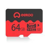 eekoo 64GB U3 TF (micro SD) geheugenkaart minimum schrijfsnelheid: 30 MB/s vlaggenschip versie