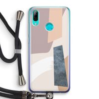 Luca: Huawei P Smart (2019) Transparant Hoesje met koord