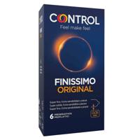Condooms Control Finissimo 6 Onderdelen
