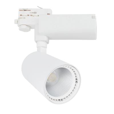 Retailverlichting &apos;Malta&apos; wit COB 30W led railsverlichting warm wit 3000k