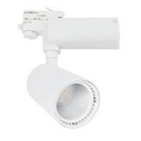 Retailverlichting &apos;Malta&apos; wit COB 30W led railsverlichting warm wit 3000k