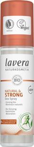 Lavera Deodorant spray natural & strong bio EN-IT