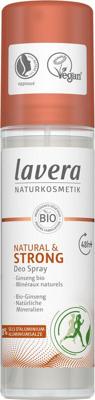 Lavera Deodorant spray natural & strong bio EN-IT