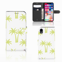 Apple iPhone Xr Hoesje Palmtrees - thumbnail