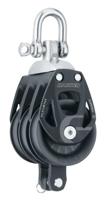 Harken 60mm Element 3-schijfsblok Met Hondsvot Default