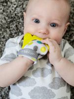 Bijtwant voor baby's GLÜV groen Bijtwant voor baby's GLÜV groen