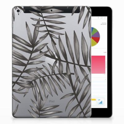 Apple iPad 9.7 2018 | 2017 | Siliconen hoesje | Leaves Grey Apple iPad 9.7 2018 | 2017 | Siliconen hoesje | Leaves Grey