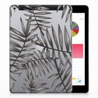 Apple iPad 9.7 2018 | 2017 | Siliconen hoesje | Leaves Grey
