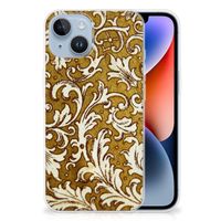 Siliconen Hoesje Apple iPhone 14 Barok Goud