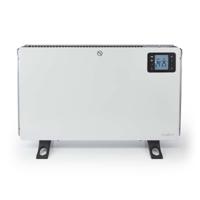 Nedis SmartLife Convectorkachel | Wi-Fi | 2000 W | 3 Warmte Standen | LCD | 5 - 37 °C | Instelbare thermostaat | Wit - HTCO50WTW