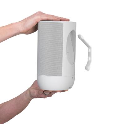 Mountson Buiten/Binnen Muurbeugel voor Sonos Move en Move 2 - Wit