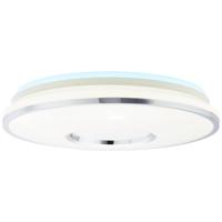 Brilliant G97044/58 Visitation LED-plafondlamp LED 32 W Wit, Zilver - thumbnail