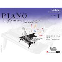 Hal Leonard Piano Adventures Lesboek deel 1 pianoboek - thumbnail
