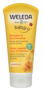 Weleda Baby Calendula Hair- & Body Shampoo 200 ml