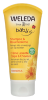 Weleda Baby Calendula Hair- & Body Shampoo 200 ml