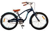 Volare Miracle Cruiser Kinderfiets Jongens 20 inch Mat Blauw Prime Collection - thumbnail