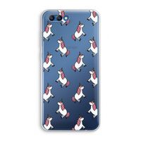 Eenhoorns overal: Honor 10 Transparant Hoesje