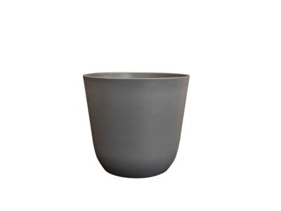 Pot Palermo grijs D23 H22 cm - Ts