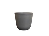 Pot Palermo grijs D23 H22 cm - Ts