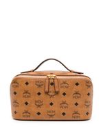 MCM trousse de toilette Ottomar médium - Marron - thumbnail