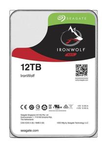 Seagate HDD NAS 3.5 12TB ST12000VN0008 Ironwolf