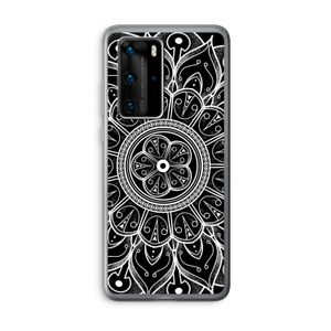 Roses Are Red: Huawei P40 Pro Transparant Hoesje