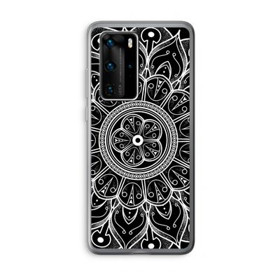 Roses Are Red: Huawei P40 Pro Transparant Hoesje
