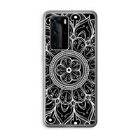 Roses Are Red: Huawei P40 Pro Transparant Hoesje