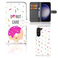 Samsung Galaxy S23 Plus | Book Cover | Donut Roze