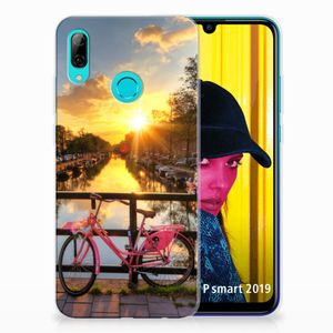 Huawei P Smart 2019 Siliconen Back Cover Amsterdamse Grachten